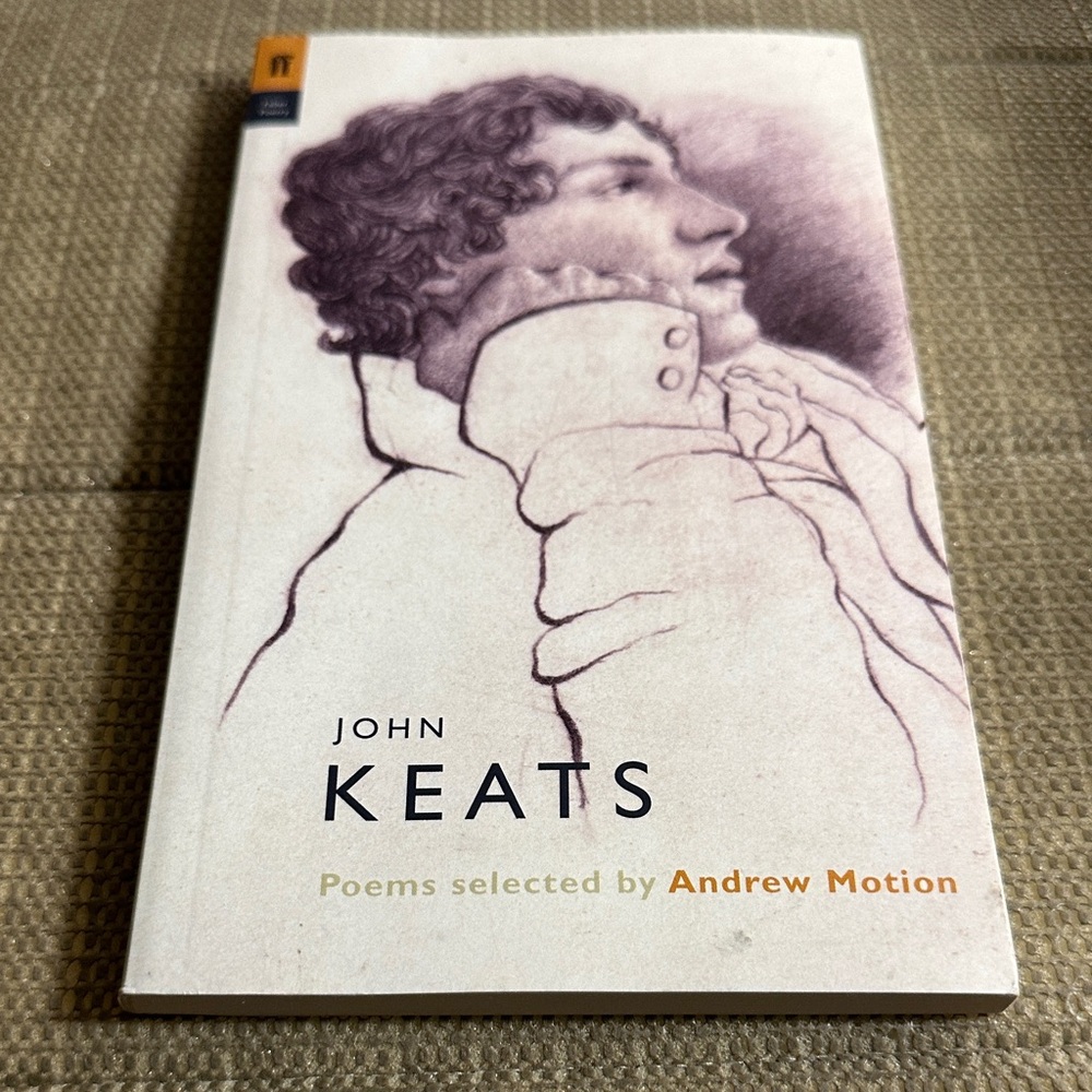 👁️4/$10👁️ Poetry John Keats